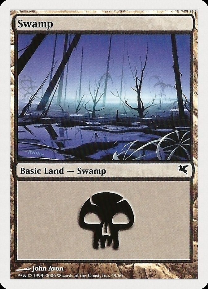 Swamp (59) [Hachette UK] | Golgari Games