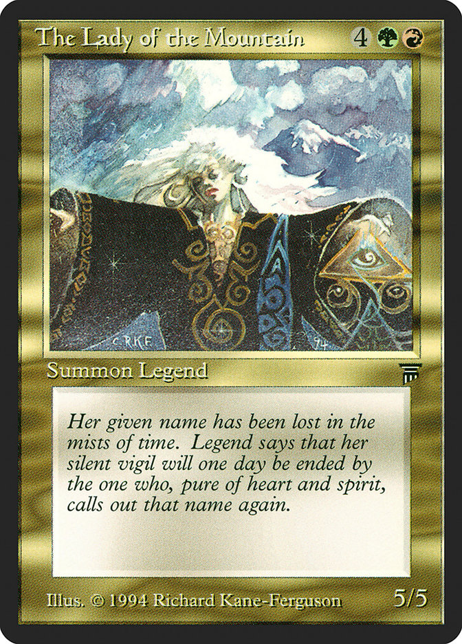 The Lady of the Mountain [Legends] | Local Legends