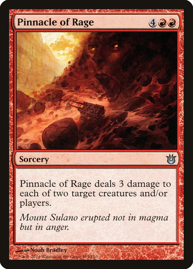 Pinnacle of Rage [Born of the Gods] | Local Legends