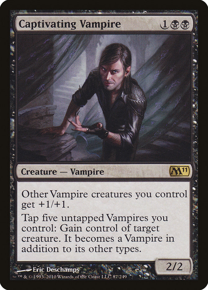 Captivating Vampire [Magic 2011] | Golgari Games