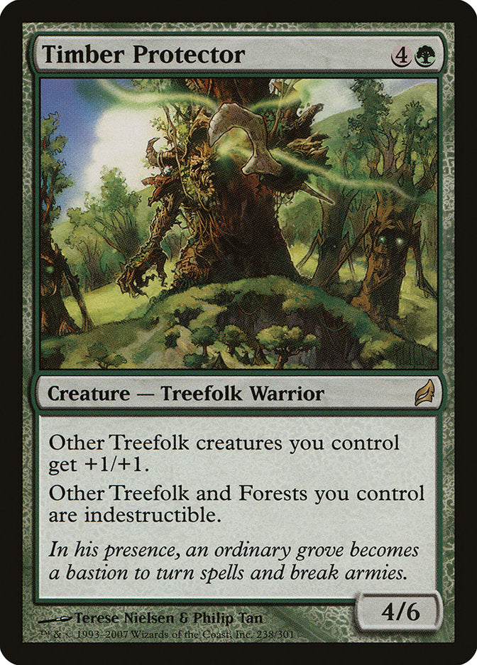 Timber Protector [Lorwyn] | Local Legends