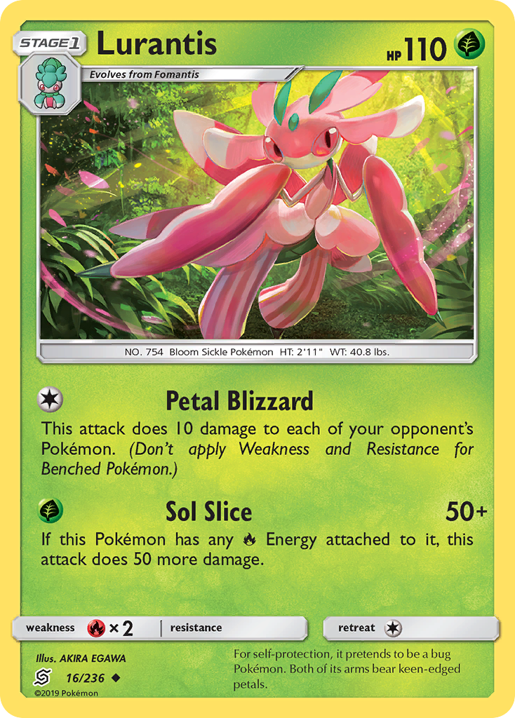 Lurantis (16/236) [Sun & Moon: Unified Minds] | Golgari Games