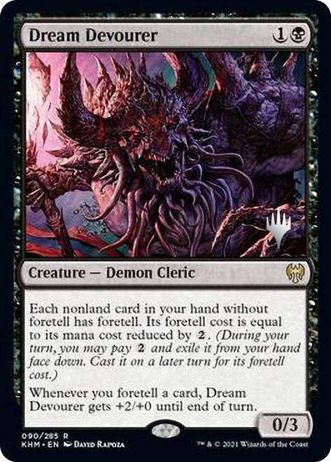 Dream Devourer (Promo Pack) [Kaldheim Promos] | Golgari Games