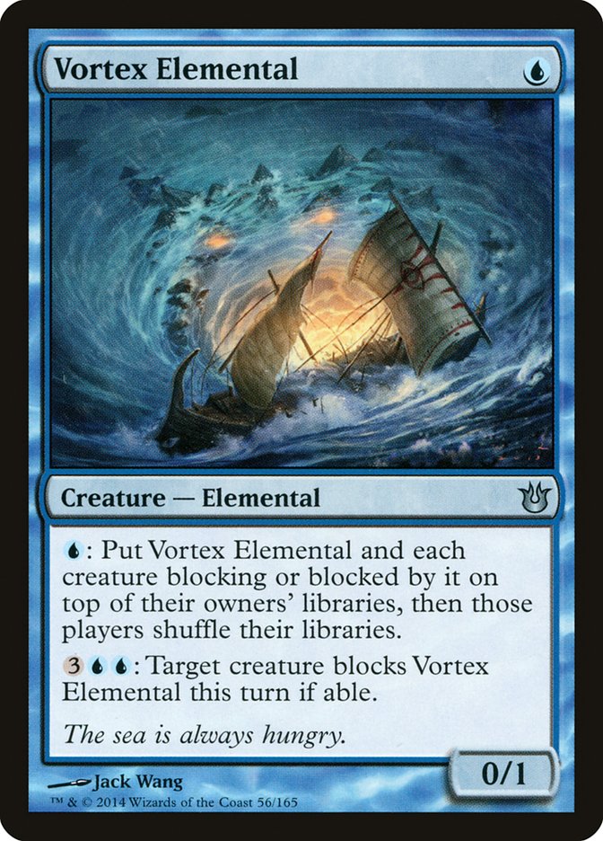 Vortex Elemental [Born of the Gods] | Local Legends