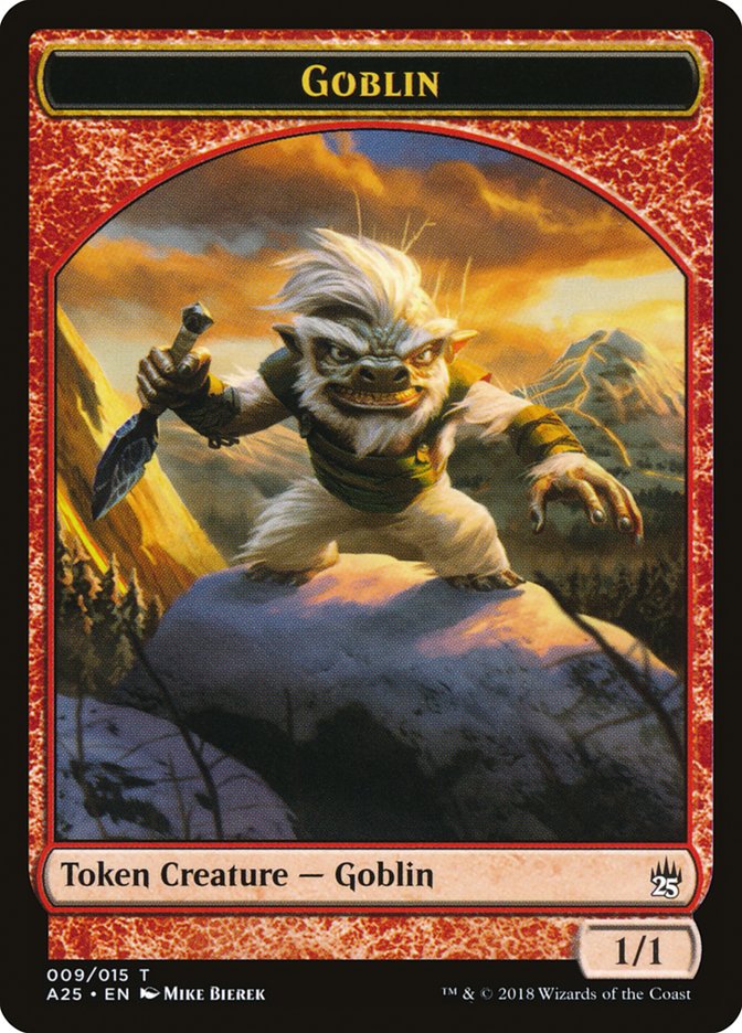 Goblin Token [Masters 25 Tokens] | Local Legends