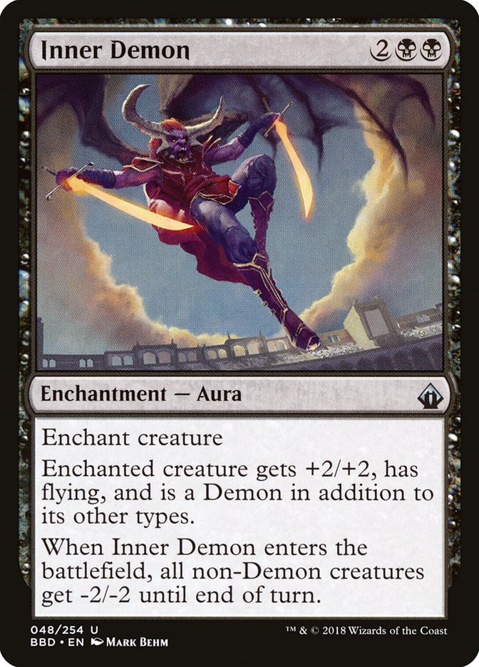 Inner Demon [Battlebond] | Local Legends