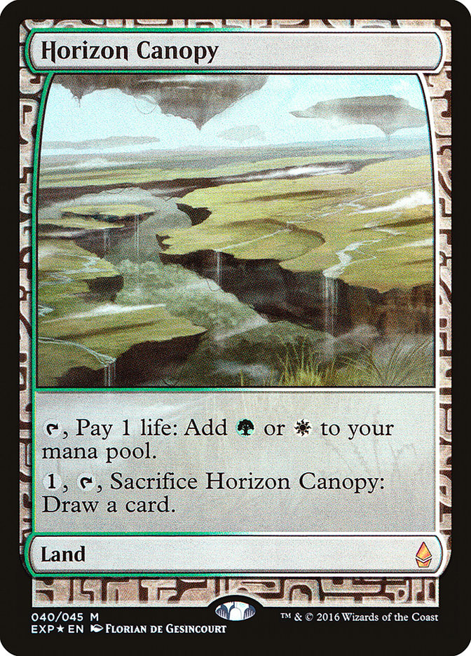 Horizon Canopy [Zendikar Expeditions] | Golgari Games