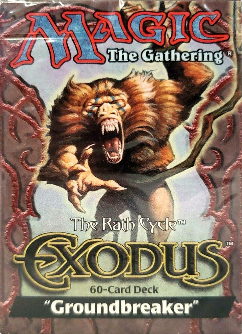 Exodus - Theme Deck (Groundbreaker) | Local Legends