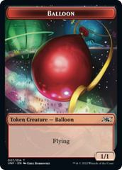 Teddy Bear // Balloon Double-sided Token [Unfinity Tokens] | Golgari Games