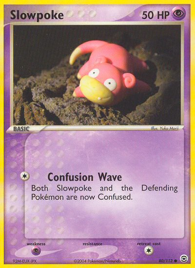 Slowpoke (80/112) [EX: FireRed & LeafGreen] | Golgari Games