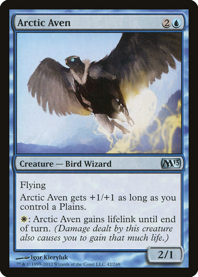 Arctic Aven [Magic 2013] | Golgari Games