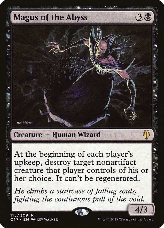 Magus of the Abyss [Commander 2017] | Local Legends