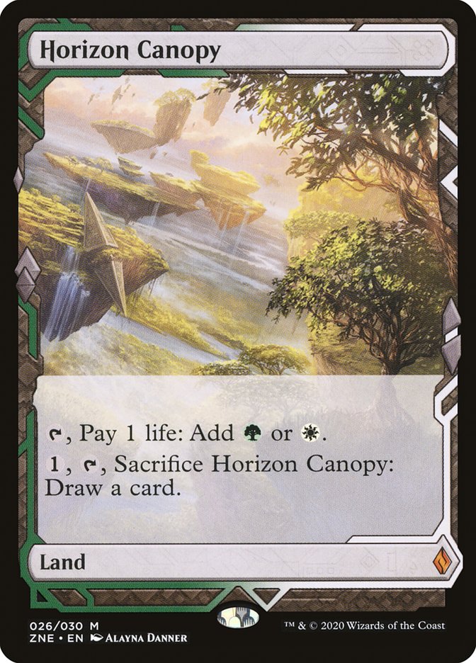 Horizon Canopy (Expeditions) [Zendikar Rising Expeditions] | Golgari Games