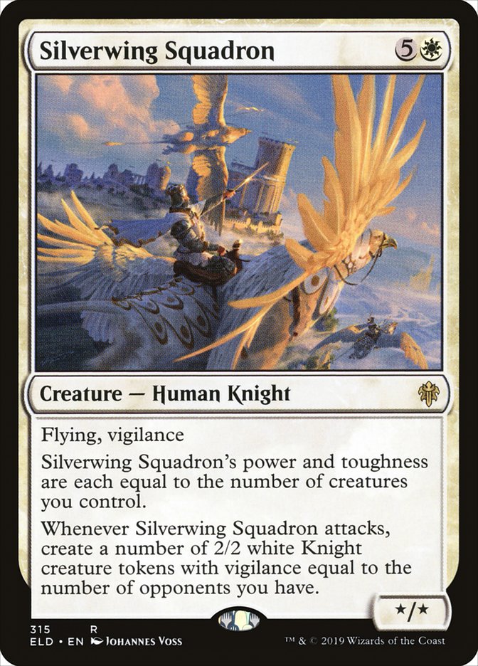 Silverwing Squadron [Throne of Eldraine] | Local Legends