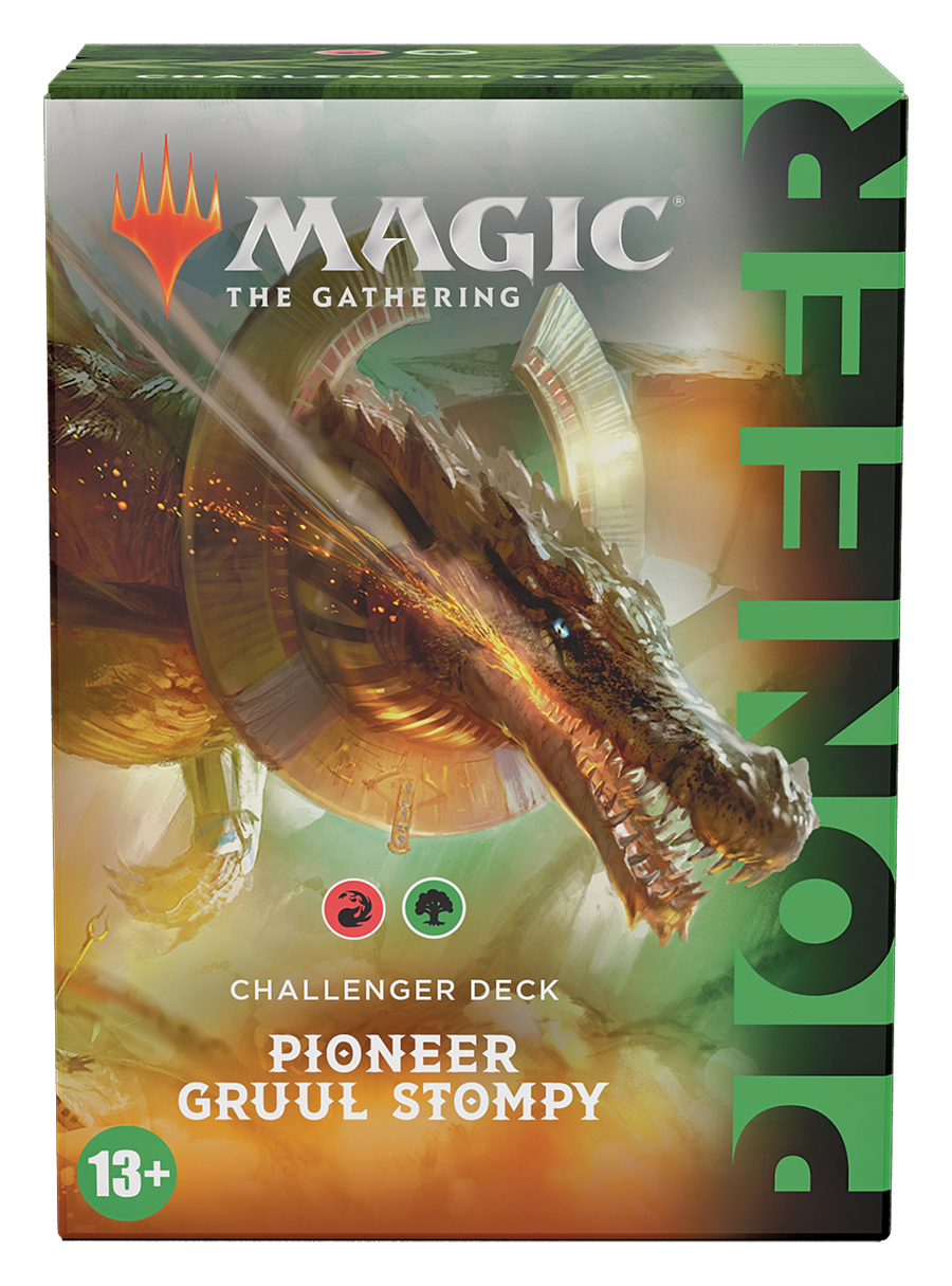 Pioneer Challenger Deck 2022 - Gruul Stompy | Golgari Games