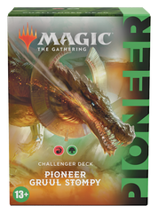 Pioneer Challenger Deck 2022 - Gruul Stompy | Golgari Games