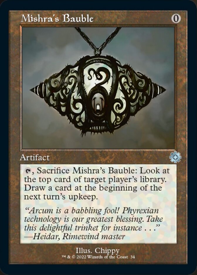 Mishra's Bauble (Retro) [The Brothers' War Retro Artifacts] | Local Legends