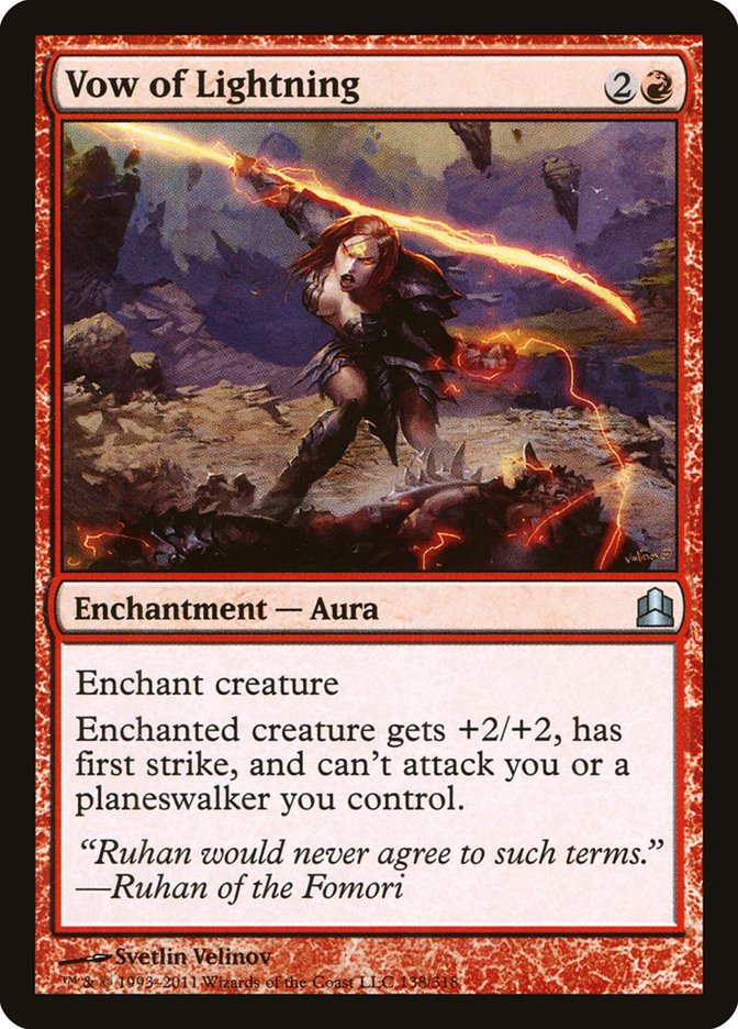 Vow of Lightning [Commander 2011] | Local Legends