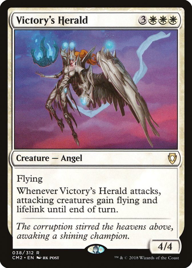 Victory's Herald [Commander Anthology Volume II] | Golgari Games