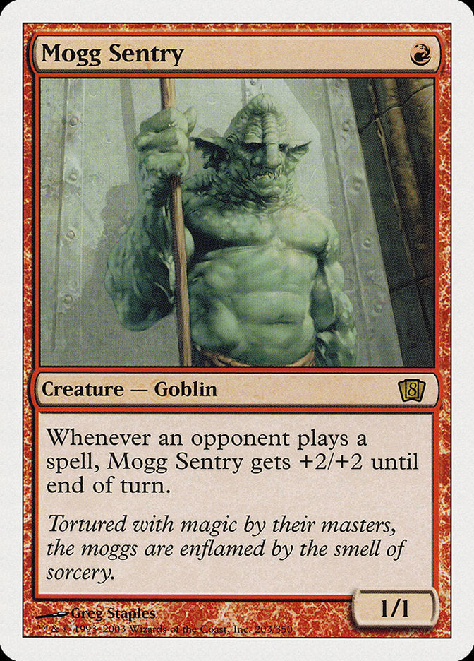 Mogg Sentry [Eighth Edition] | Golgari Games