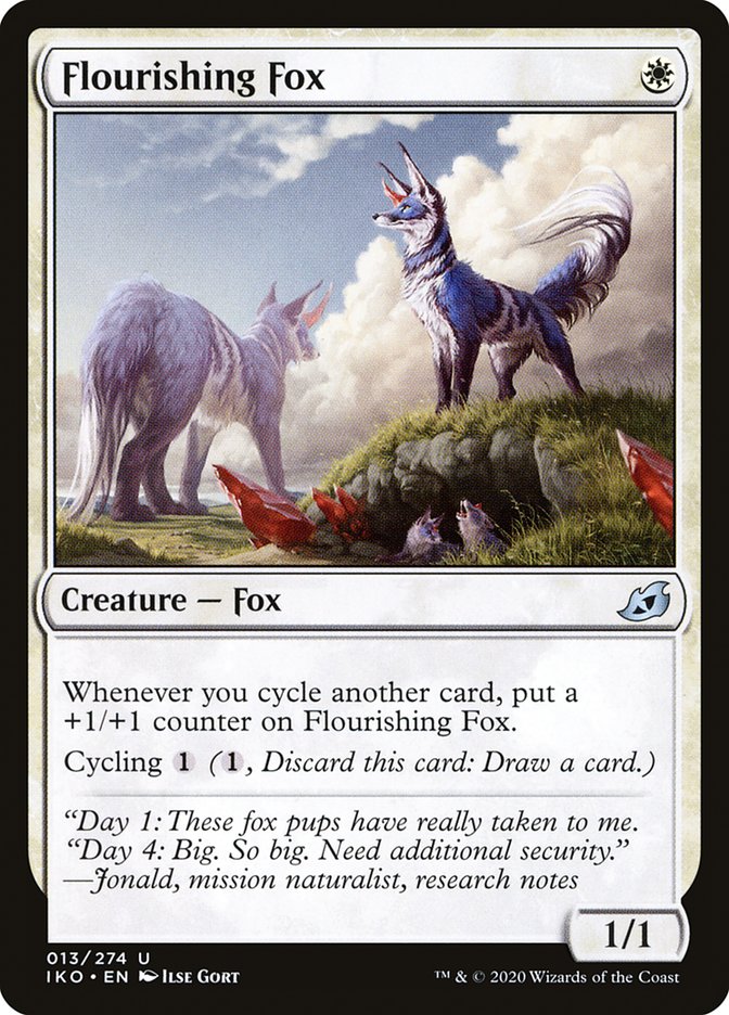 Flourishing Fox [Ikoria: Lair of Behemoths] | Golgari Games