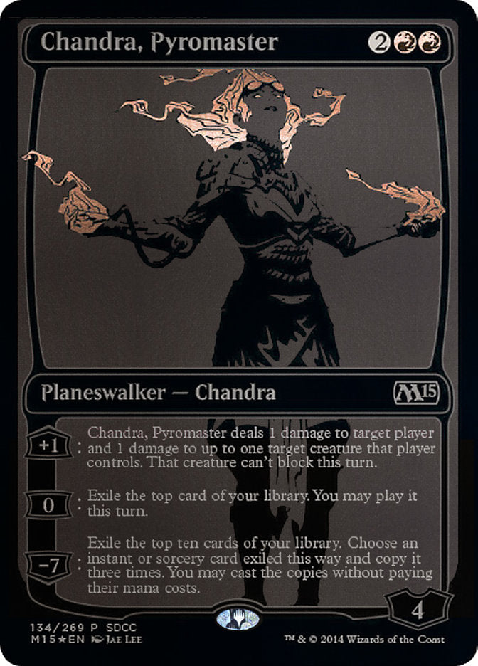 Chandra, Pyromaster [San Diego Comic-Con 2014] | Golgari Games