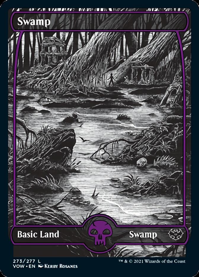 Swamp (273) [Innistrad: Crimson Vow] | Local Legends