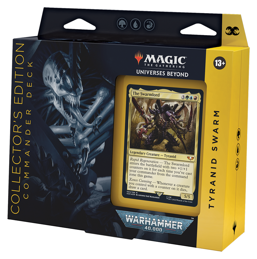 Warhammer 40,000 - Commander Deck (Tyranid Swarm - Collector's Edition) | Local Legends