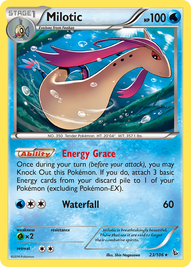 Milotic (23/106) [XY: Flashfire] | Golgari Games