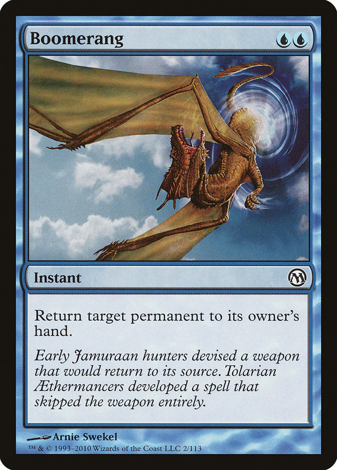 Boomerang [Duels of the Planeswalkers] | Local Legends