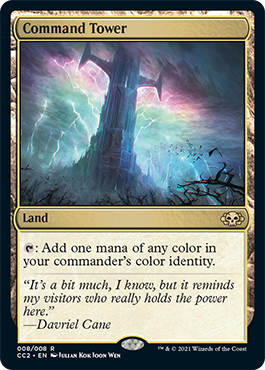 Command Tower [Commander Collection: Black] | Local Legends