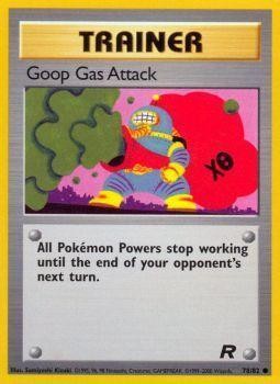 Goop Gas Attack (78/82) [Team Rocket Unlimited] | Golgari Games