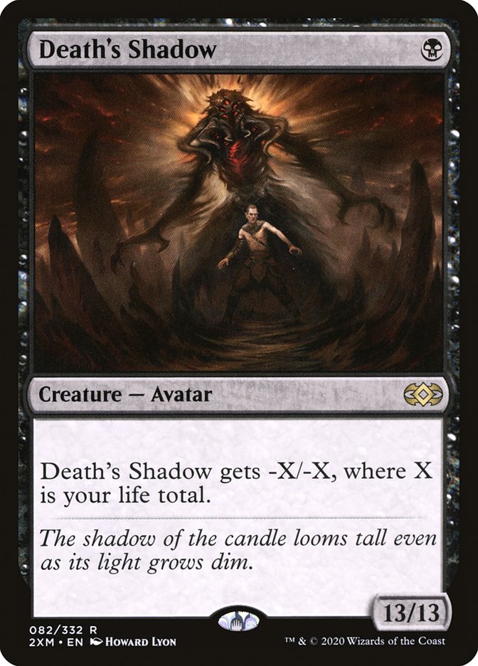 Death's Shadow [Double Masters] | Local Legends