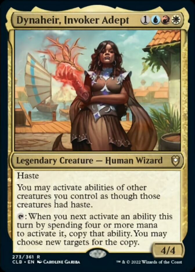 Dynaheir, Invoker Adept [Commander Legends: Battle for Baldur's Gate] | Local Legends