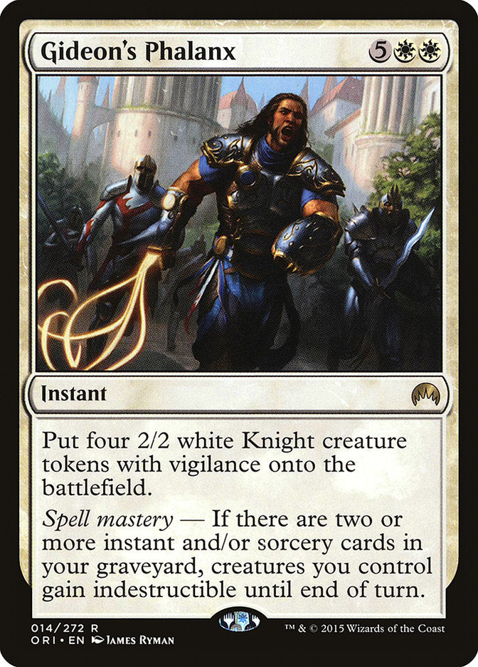 Gideon's Phalanx [Magic Origins] | Local Legends