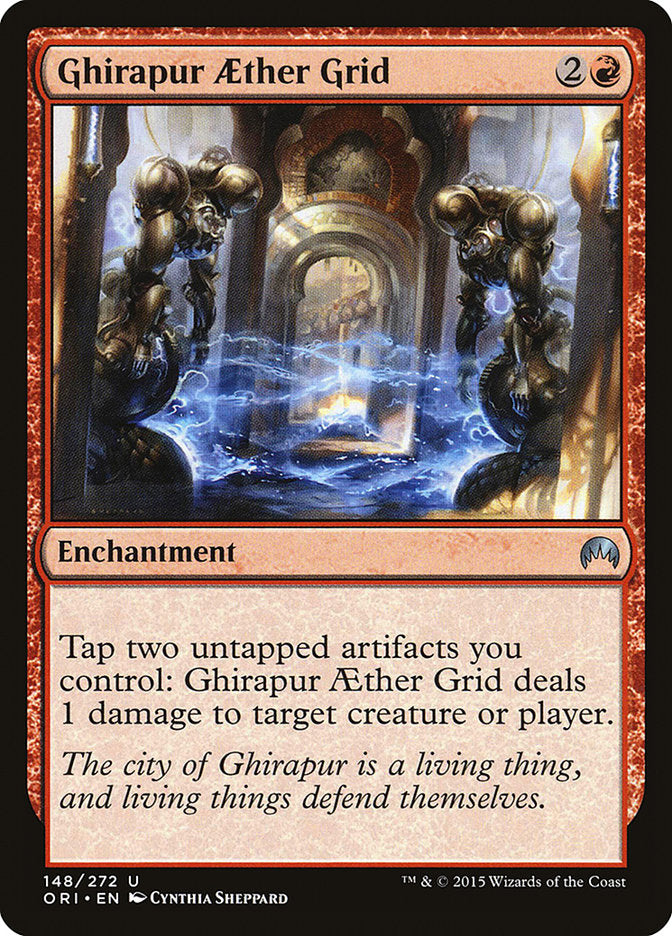 Ghirapur Aether Grid [Magic Origins] | Local Legends