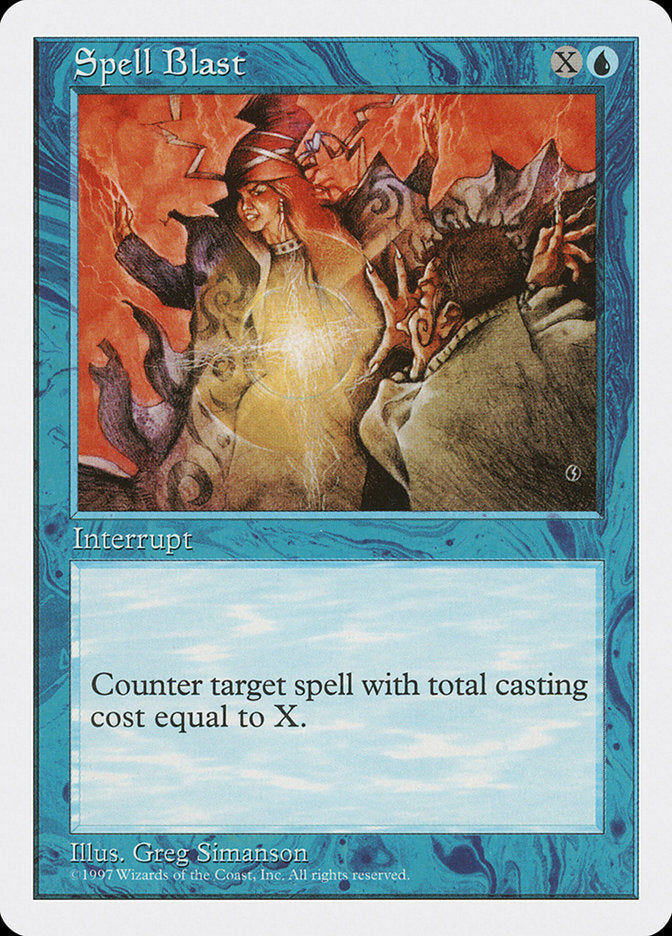 Spell Blast [Fifth Edition] | Local Legends