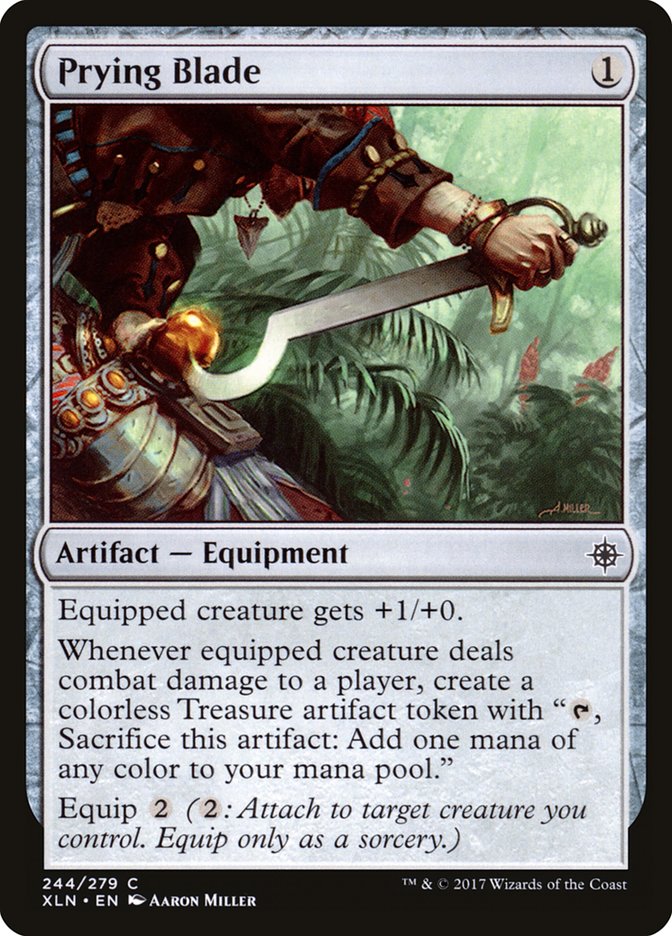 Prying Blade [Ixalan] | Local Legends