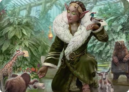 Rumor Gatherer Art Card [Streets of New Capenna Art Series] | Golgari Games