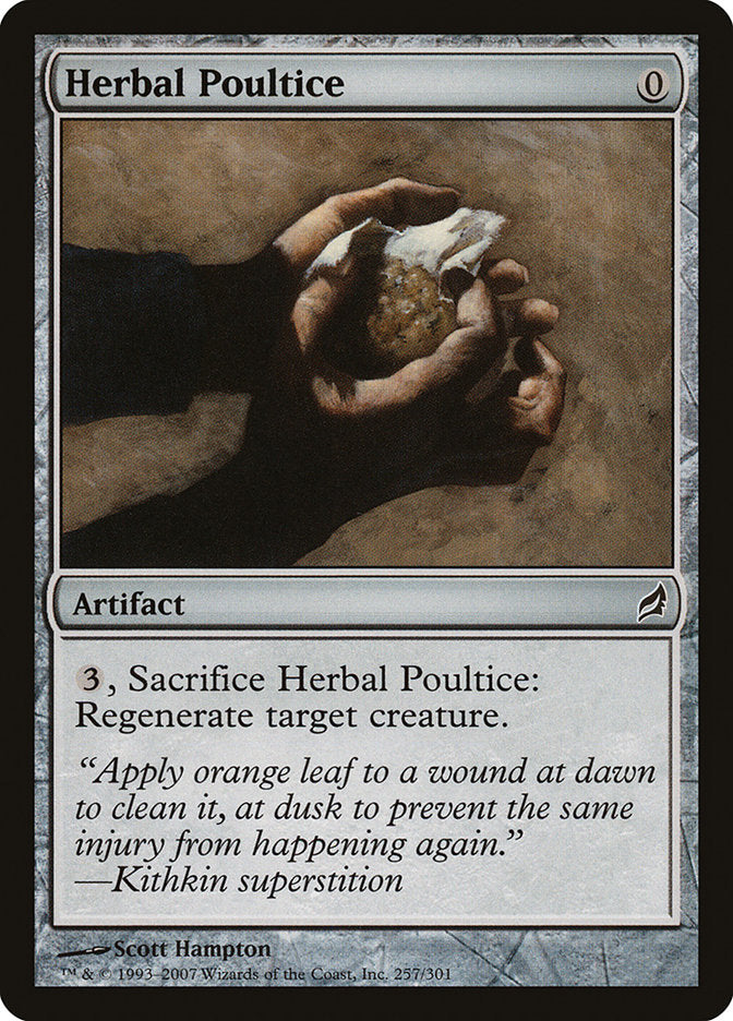 Herbal Poultice [Lorwyn] | Local Legends