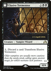 Elusive Tormentor // Insidious Mist [Shadows over Innistrad Prerelease Promos] | Golgari Games