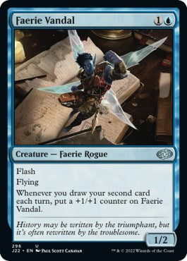 Faerie Vandal [Jumpstart 2022] | Local Legends