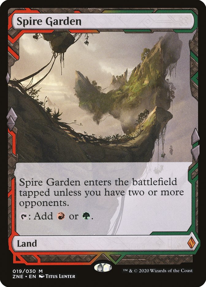 Spire Garden (Expeditions) [Zendikar Rising Expeditions] | Golgari Games