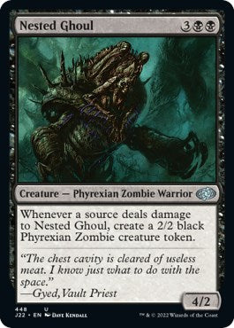 Nested Ghoul [Jumpstart 2022] | Golgari Games