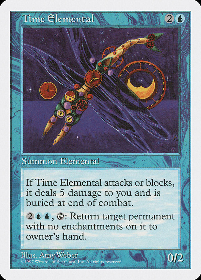 Time Elemental [Fifth Edition] | Local Legends