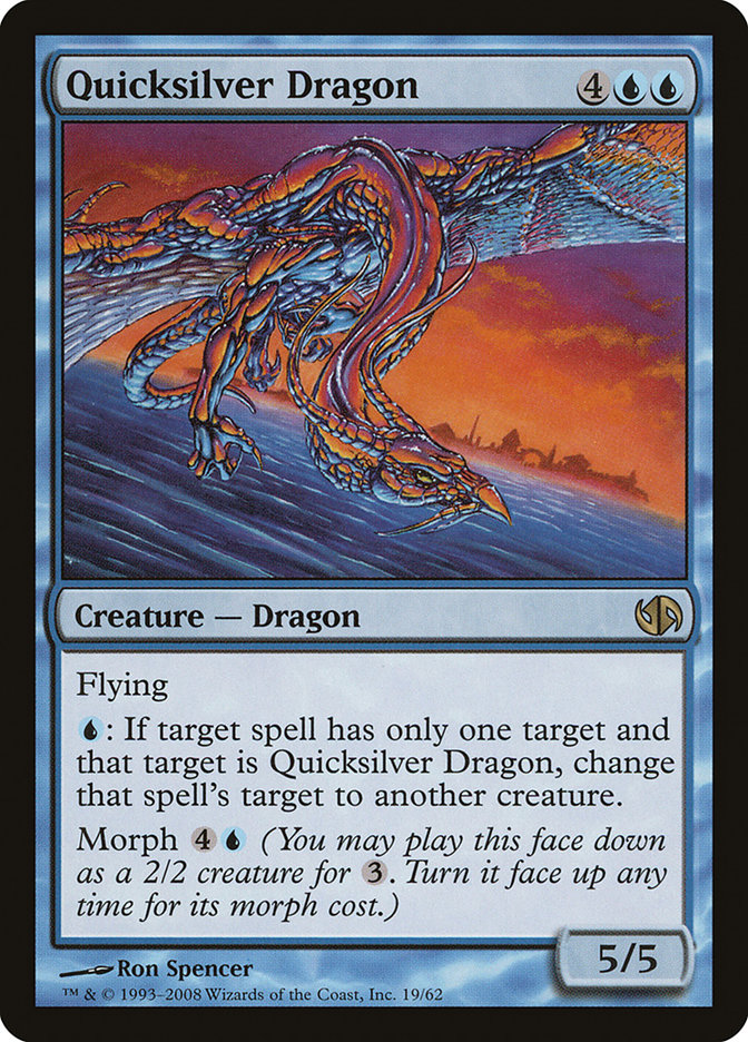 Quicksilver Dragon [Duel Decks: Jace vs. Chandra] | Local Legends