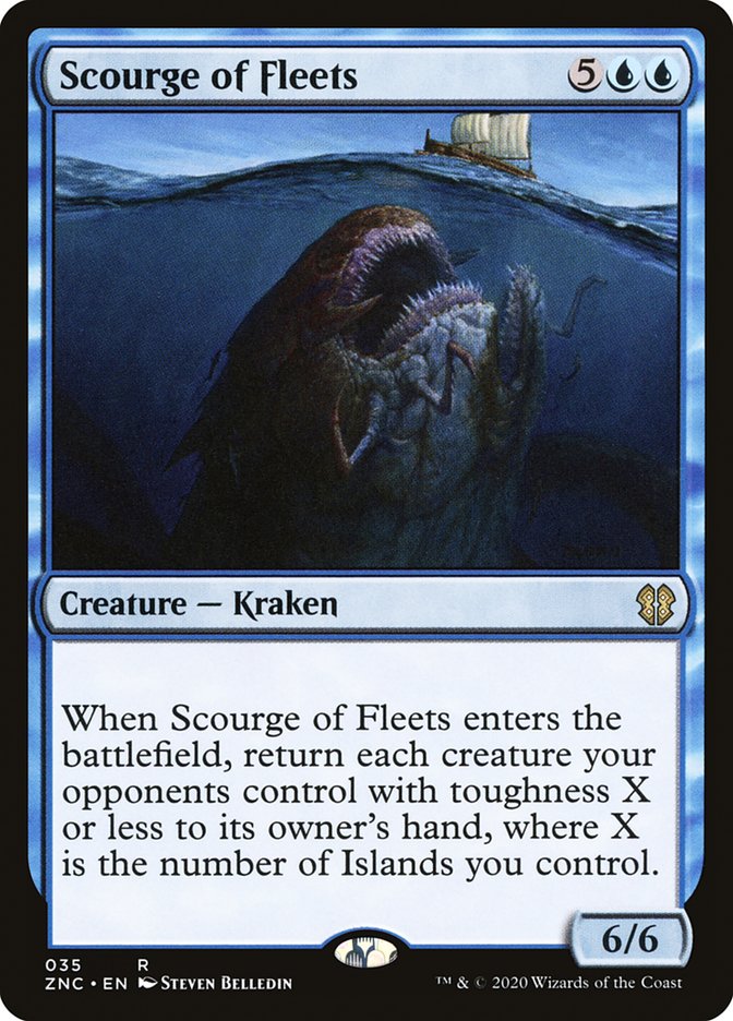 Scourge of Fleets [Zendikar Rising Commander] | Local Legends