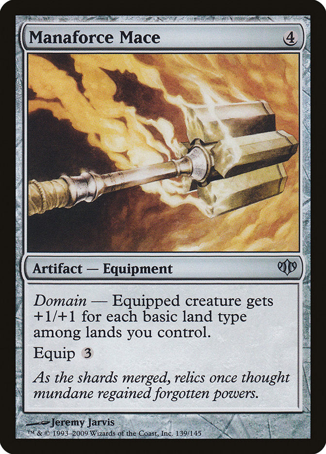Manaforce Mace [Conflux] | Local Legends