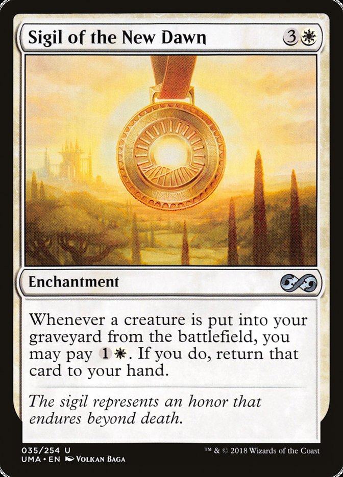 Sigil of the New Dawn [Ultimate Masters] | Local Legends