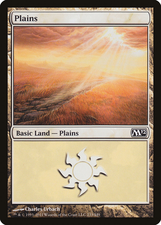 Plains (233) [Magic 2012] | Local Legends